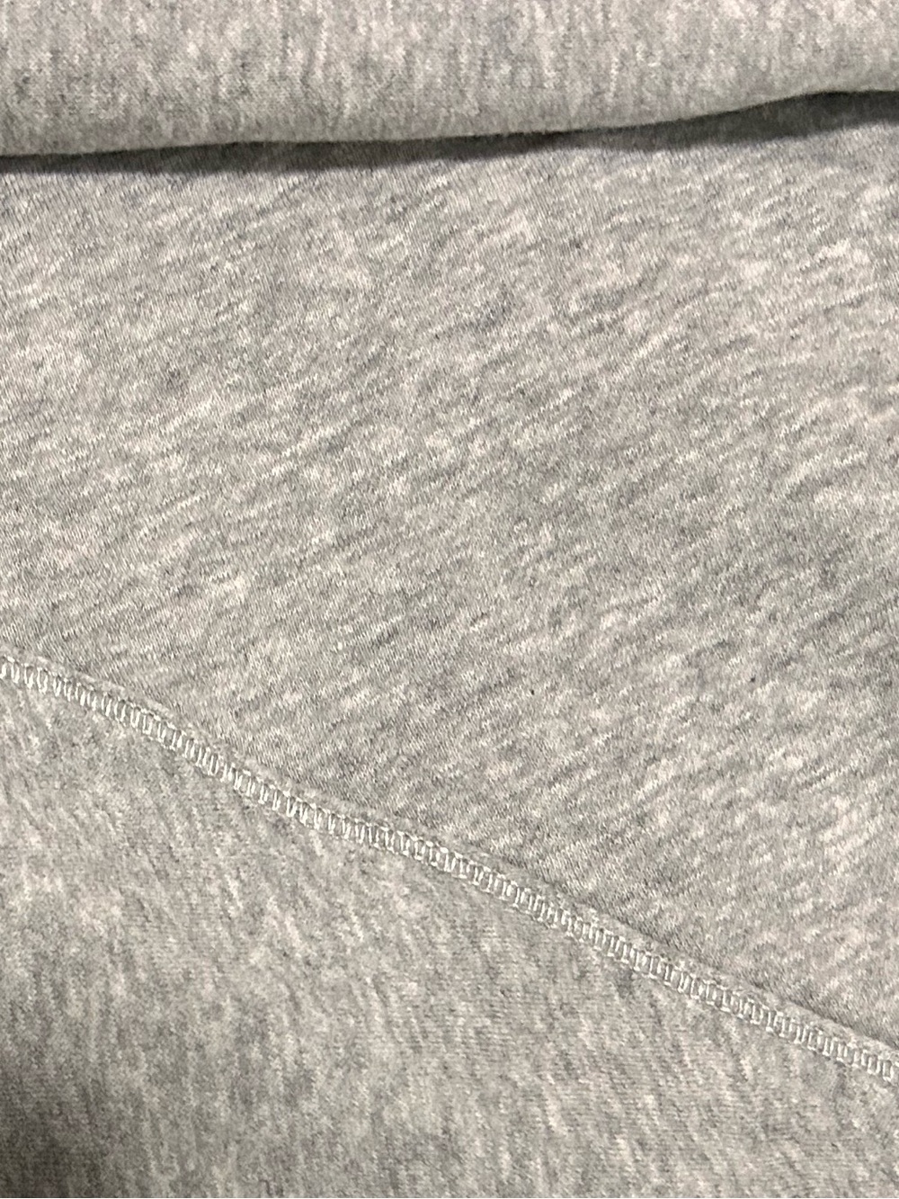 Daily Practice by Anthropologie Long-Sleeve Funnel Neck Sweatshirt Grey Medium - Picture 10 of 10